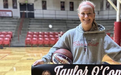 Central Lady Rebel Taylor O’Connor scores 1,000th point in Senior Night win