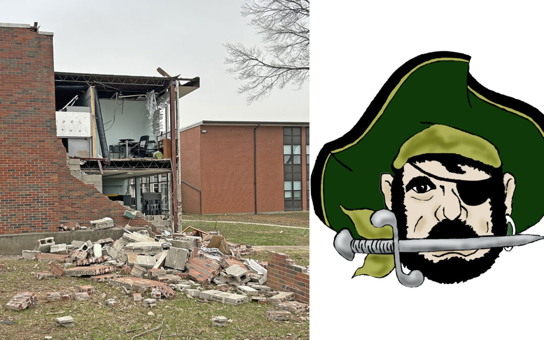 Perry County School District 32 severely damaged by storms, campus closed until further notice