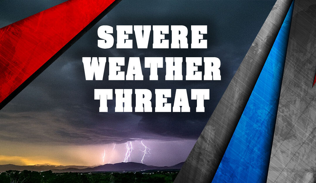 Severe Weather Expected on Friday